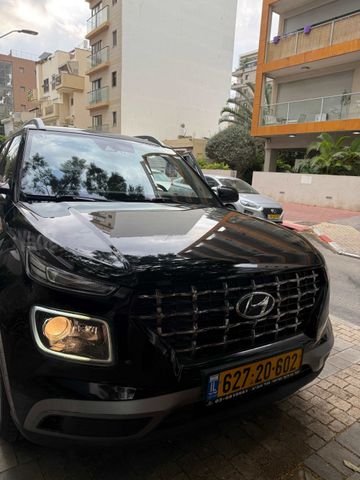 מודעת רכב יונדאי וניו
