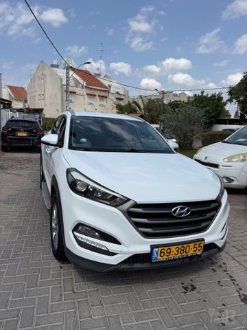 מודעת רכב יונדאי טוסון