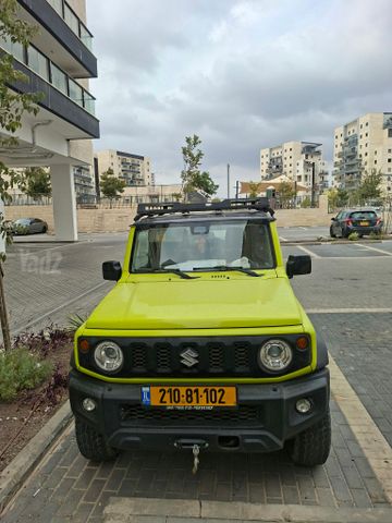 מודעת רכב סוזוקי ג'ימני