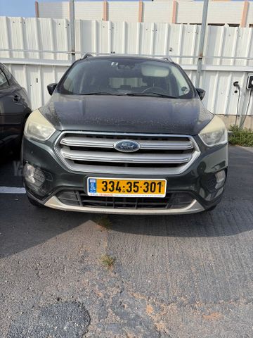 מודעת רכב פורד קוגה