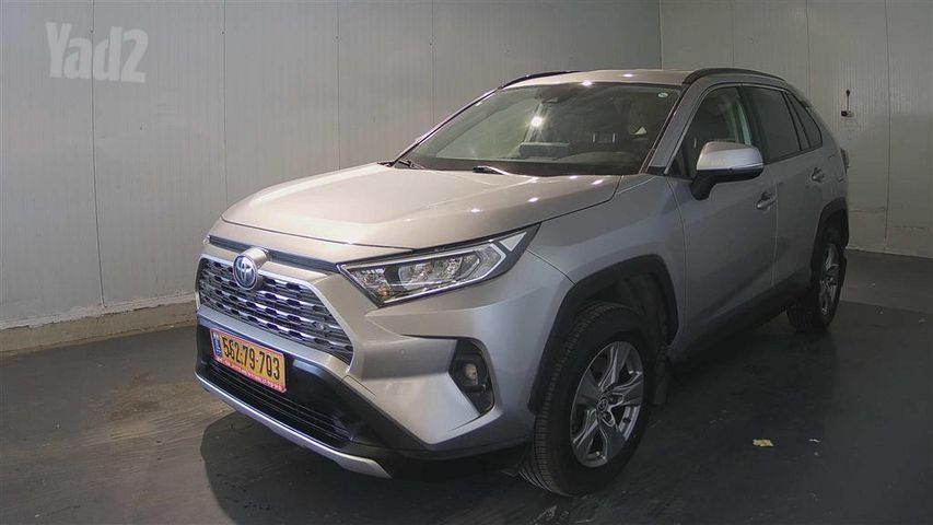 מודעת רכב טויוטה RAV4