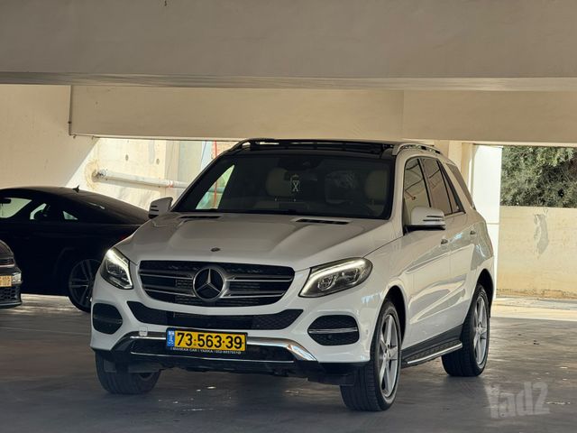 מודעת רכב מרצדס-בנץ GLE Coupe