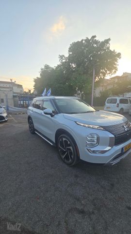 מודעת רכב מיצובישי אאוטלנדר