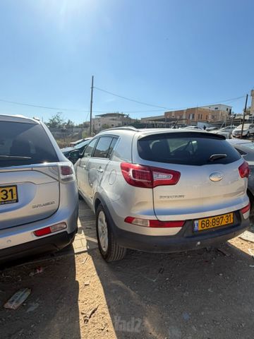 מודעת רכב קיה ספורטז'