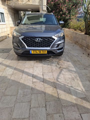 מודעת רכב יונדאי טוסון