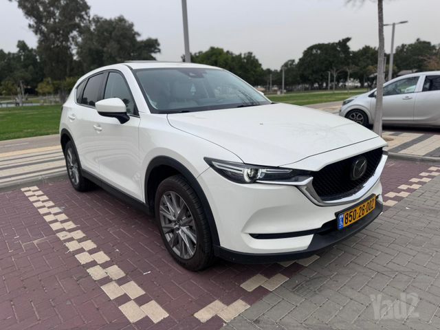 מודעת רכב מאזדה CX-5