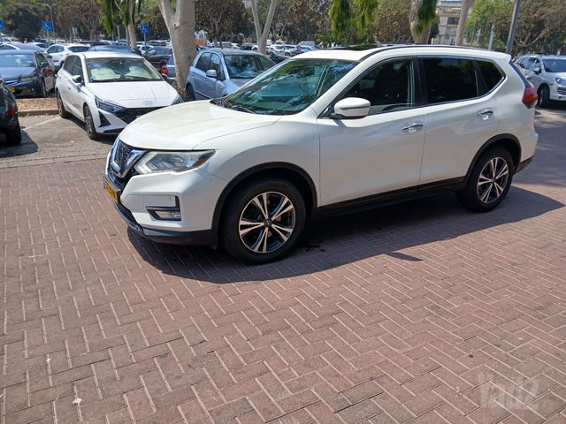 מודעת רכב ניסאן אקס טרייל