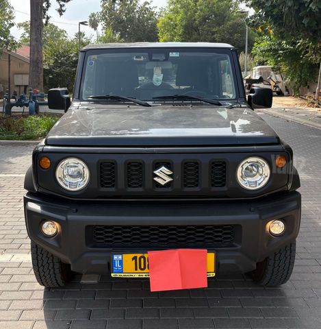 מודעת רכב סוזוקי ג'ימני