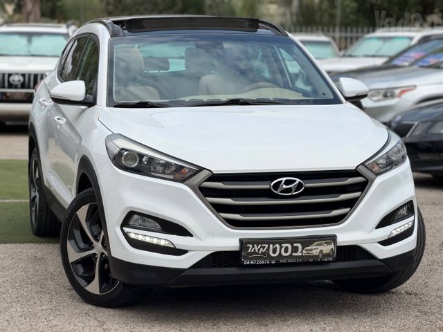 מודעת רכב יונדאי טוסון