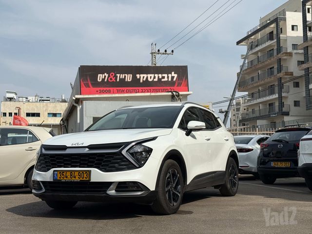 מודעת רכב קיה ספורטז'