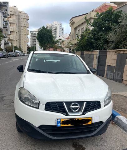 מודעת רכב ניסאן קשקאי
