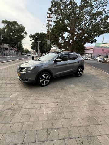 מודעת רכב ניסאן קשקאי