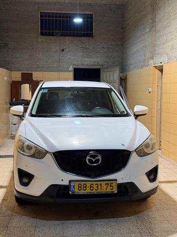 מודעת רכב מאזדה CX-5
