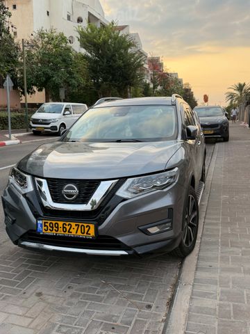 מודעת רכב ניסאן אקס טרייל