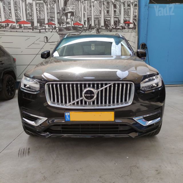 מודעת רכב וולוו XC90