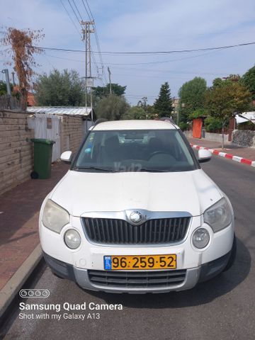 מודעת רכב סקודה ייטי