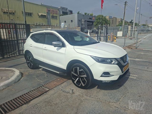 מודעת רכב ניסאן קשקאי