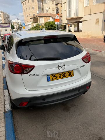 מודעת רכב מאזדה CX-5