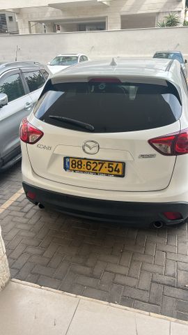 מודעת רכב מאזדה CX-5