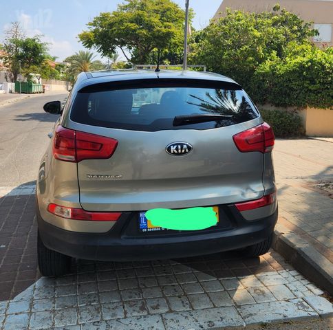 מודעת רכב קיה ספורטז'
