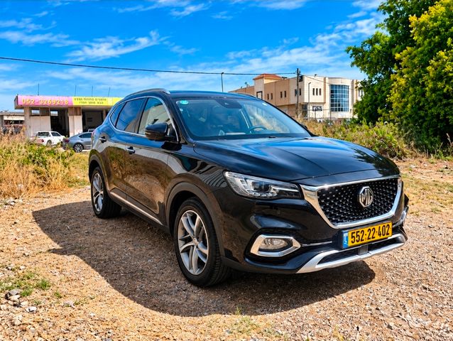 מודעת רכב אם ג'י EHS PHEV