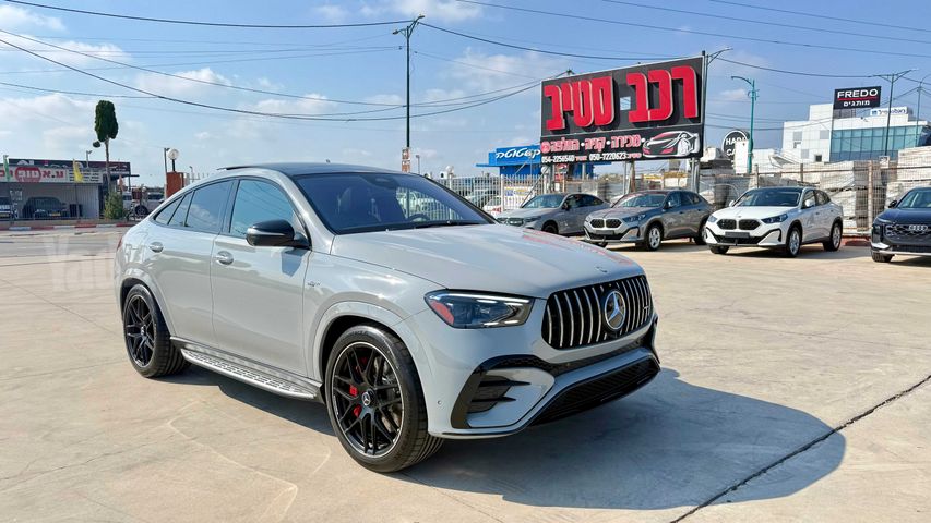 מודעת רכב מרצדס-בנץ GLE Coupe