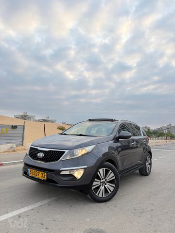 מודעת רכב קיה ספורטז' 2