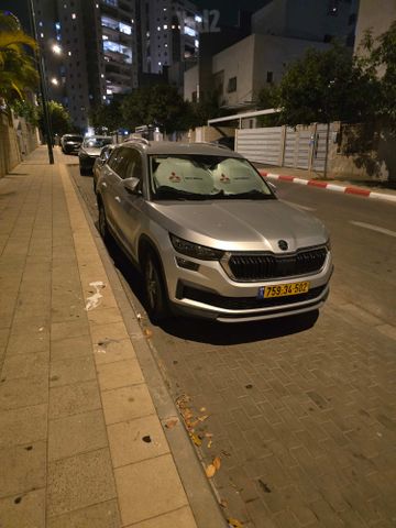 מודעת רכב סקודה קודיאק