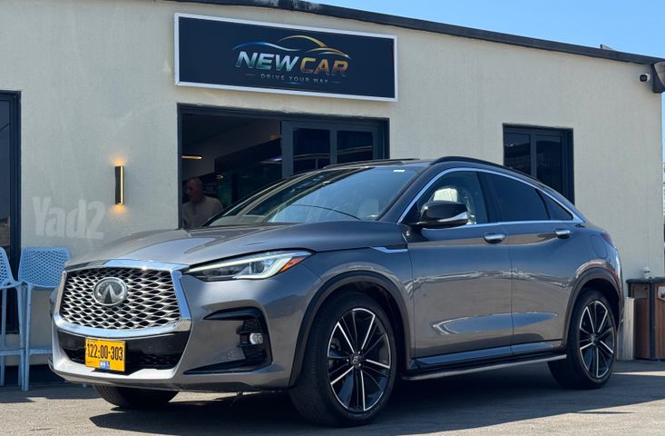 מודעת רכב אינפיניטי QX55