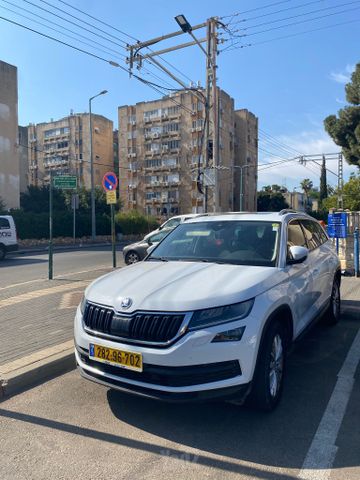 מודעת רכב סקודה קודיאק