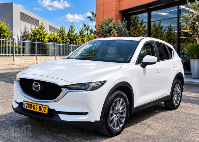 מודעת רכב מאזדה CX-5