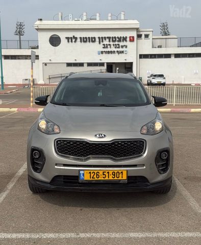 מודעת רכב קיה ספורטז'