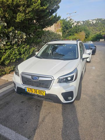 מודעת רכב סובארו פורסטר
