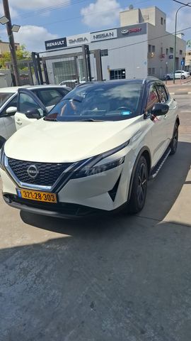 מודעת רכב ניסאן קשקאי