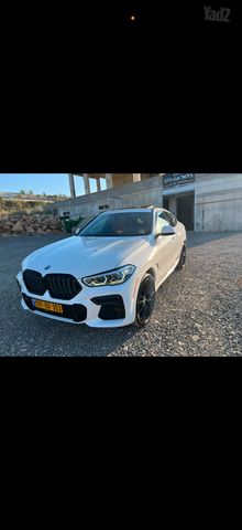 מודעת רכב ב מ וו X6