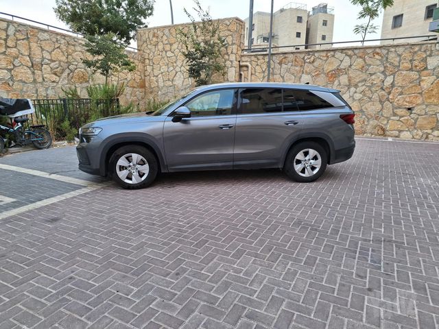 מודעת רכב סקודה קודיאק