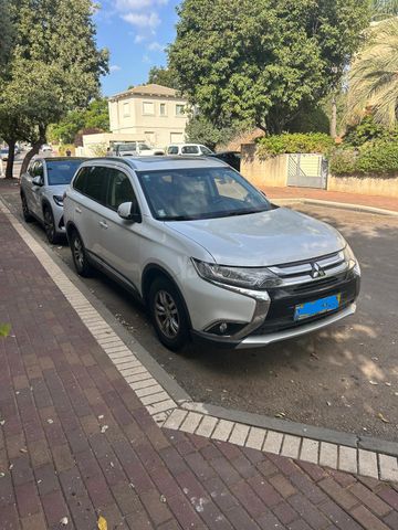 מודעת רכב מיצובישי אאוטלנדר