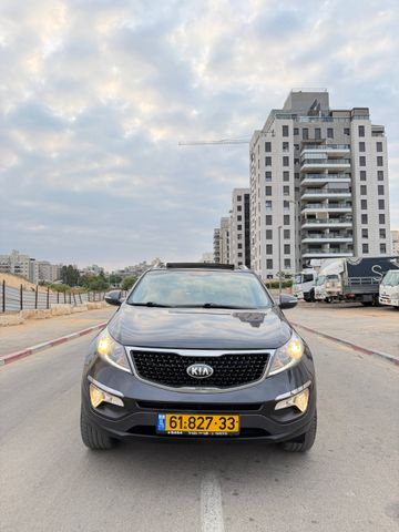 מודעת רכב קיה ספורטז' 1