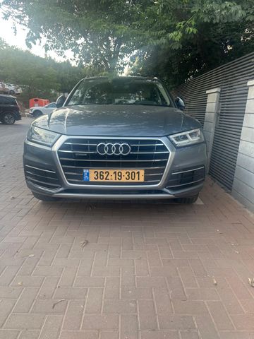 מודעת רכב אאודי Q5