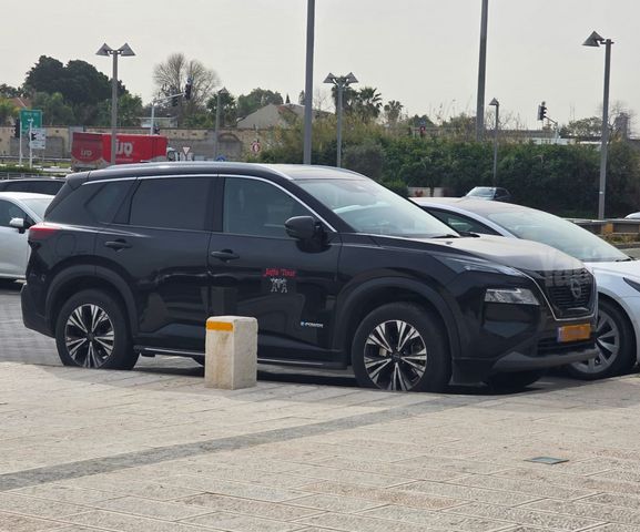 מודעת רכב ניסאן אקס טרייל