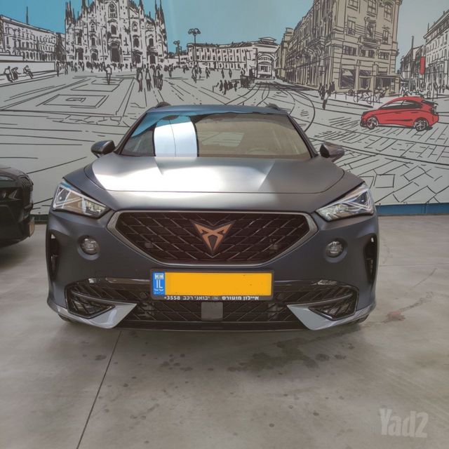 מודעת רכב קופרה פורמנטור 2