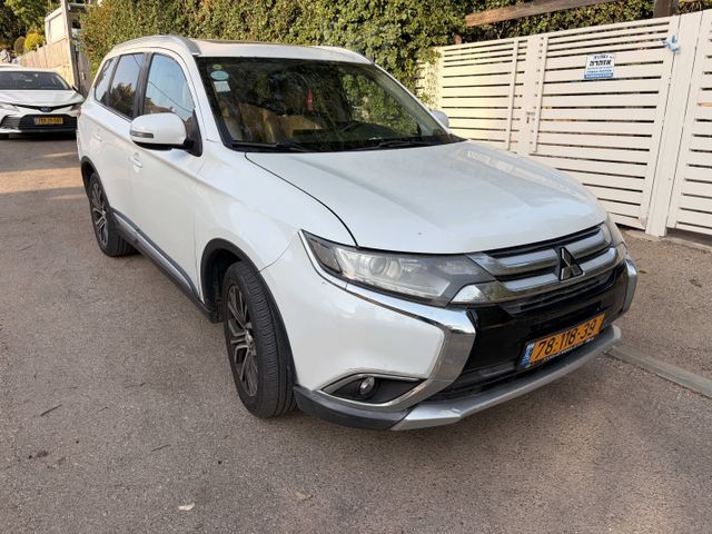 מודעת רכב מיצובישי אאוטלנדר