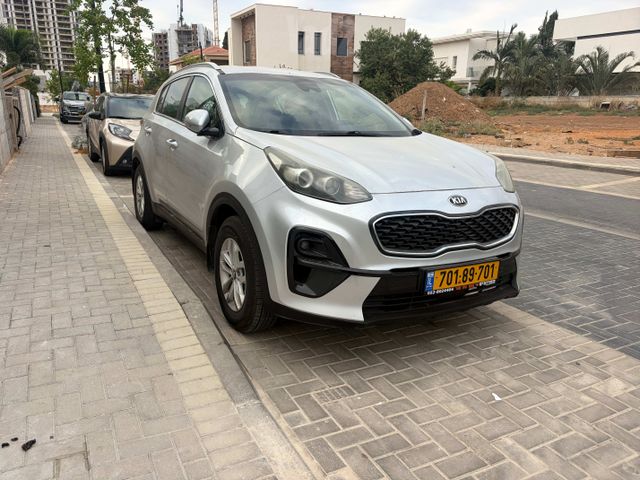 מודעת רכב קיה ספורטז'