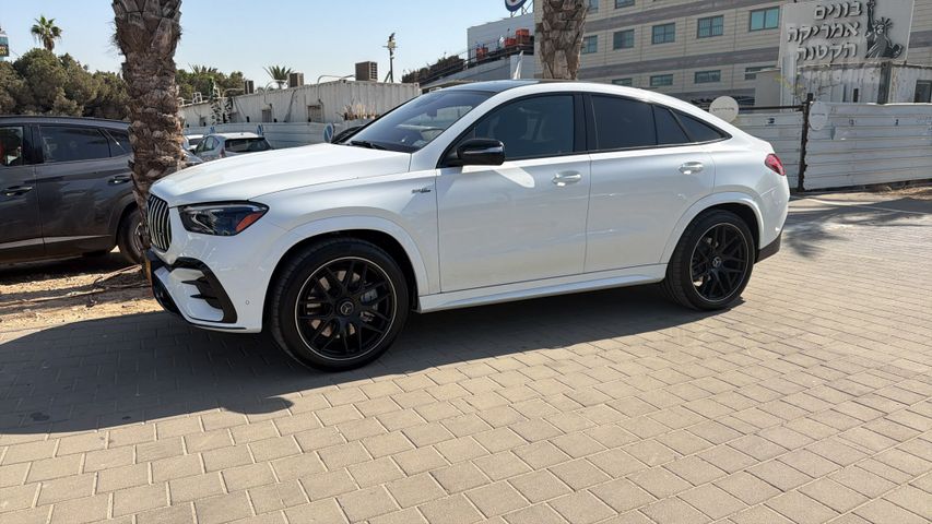 מודעת רכב מרצדס-בנץ GLE Coupe