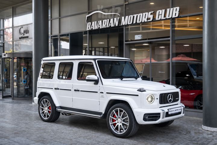 מודעת רכב מרצדס-בנץ G-class
