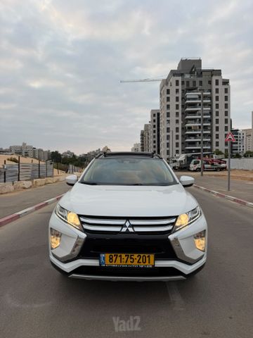 מודעת רכב מיצובישי אקליפס קרוס 2