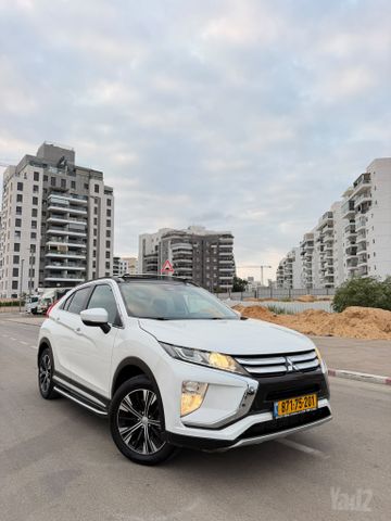 מודעת רכב מיצובישי אקליפס קרוס 1