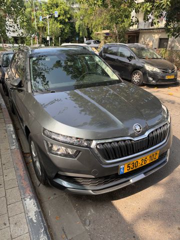 מודעת רכב סקודה קאמיק 1
