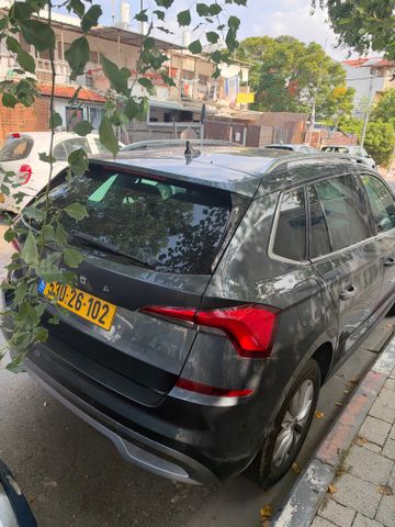 מודעת רכב סקודה קאמיק 2