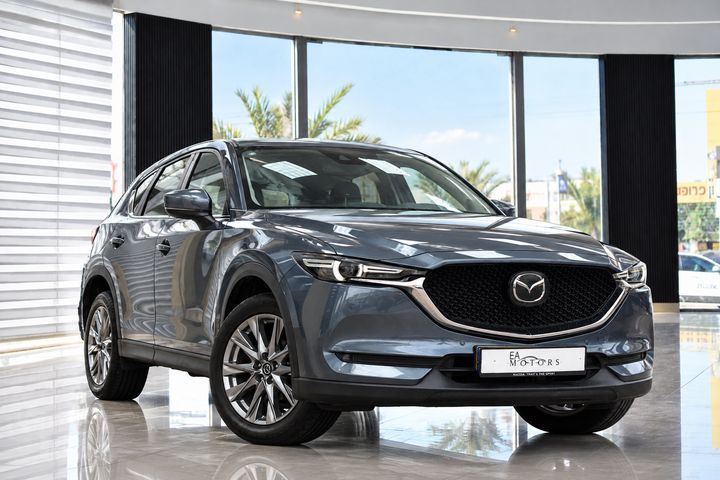 מודעת רכב מאזדה CX-5